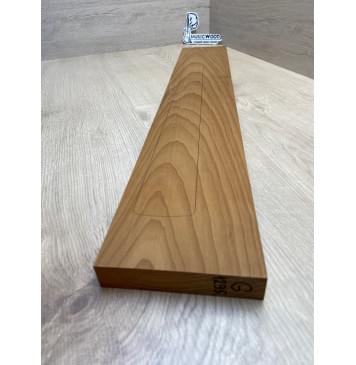 Клён Печёный 180гр заготовка грифа для электрогитары Тангент АА 25х123х750 мм-4