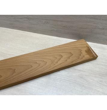 Клён Печёный 180гр заготовка грифа для электрогитары Тангент АА 25х123х750 мм-9