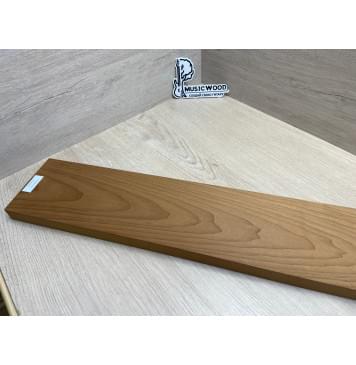 Клён Печёный 180гр заготовка грифа для электрогитары Тангент АА 25х123х750 мм-7