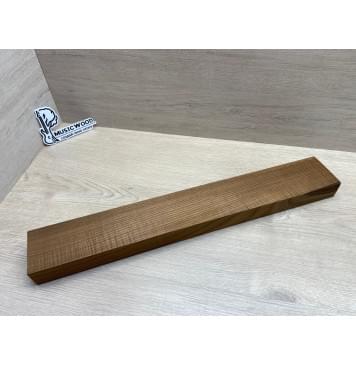 Ясень Печеный 180гр заготовка грифа для Безголовой гитары Радиал ААА 41х80х580 мм-0