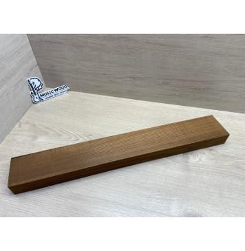 Ясень Печеный 180гр заготовка грифа для Безголовой гитары Радиал ААА 41х80х580 мм-4