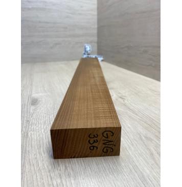 Ясень Печеный 180гр заготовка грифа для Безголовой гитары Радиал ААА 41х80х580 мм-1