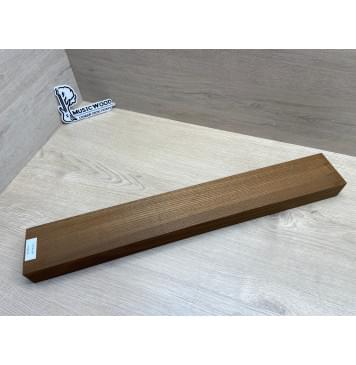 Ясень Печеный 180гр заготовка грифа для Безголовой гитары Радиал ААА 41х80х580 мм-5