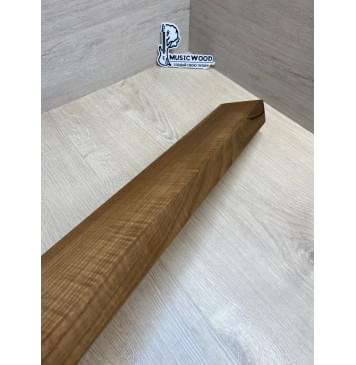Ясень Печеный 180гр заготовка грифа для Безголовой гитары Радиал ААА 41х80х580 мм-6
