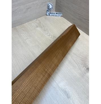 Ясень Печеный 180гр заготовка грифа для Безголовой гитары Радиал ААА 41х80х580 мм-8