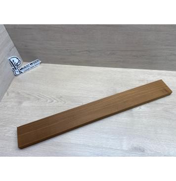 Клён Печёный 180гр заготовка грифа для Безголовой гитары Смешанный ААА 22х72х605 мм-0