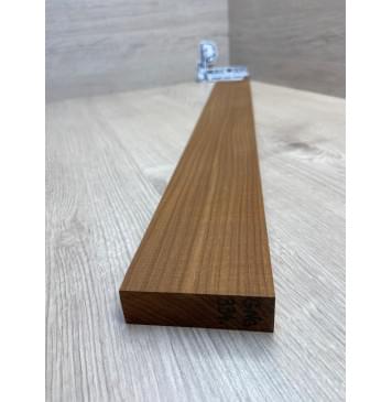 Клён Печёный 180гр заготовка грифа для Безголовой гитары Смешанный ААА 22х72х605 мм-1