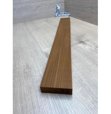 Клён Печёный 180гр заготовка грифа для Безголовой гитары Смешанный ААА 22х72х605 мм-2