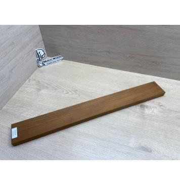 Клён Печёный 180гр заготовка грифа для Безголовой гитары Смешанный ААА 22х72х605 мм-4