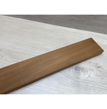 Клён Печёный 180гр заготовка грифа для Безголовой гитары Смешанный ААА 22х72х605 мм-3