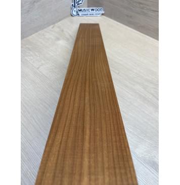 Клён Печёный 180гр заготовка грифа для Безголовой гитары Смешанный ААА 22х72х605 мм-5