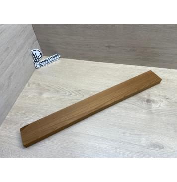 Клён Печёный 180гр заготовка грифа для Безголовой гитары Смешанный АА 25х65х580 мм-0