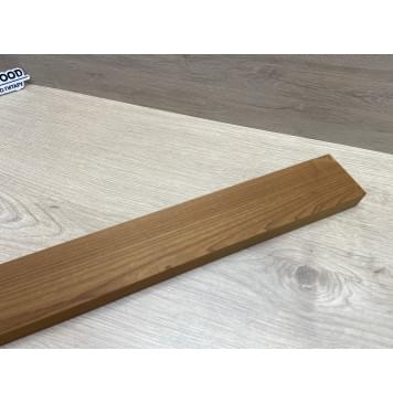 Клён Печёный 180гр заготовка грифа для Безголовой гитары Смешанный АА 25х65х580 мм-1