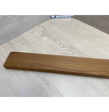 Клён Печёный 180гр заготовка грифа для Безголовой гитары Смешанный АА 25х65х580 мм-6