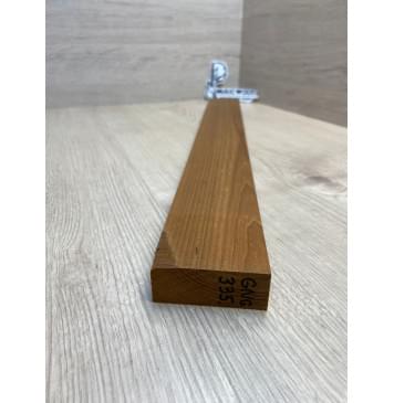 Клён Печёный 180гр заготовка грифа для Безголовой гитары Смешанный АА 25х65х580 мм-3