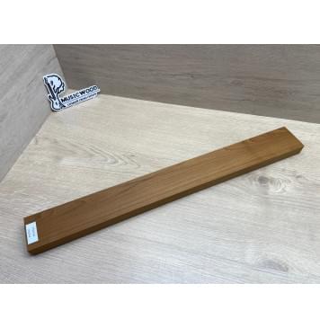 Клён Печёный 180гр заготовка грифа для Безголовой гитары Смешанный АА 25х65х580 мм-7