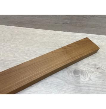 Клён Печёный 180гр заготовка грифа для Безголовой гитары Смешанный АА 25х65х580 мм-5