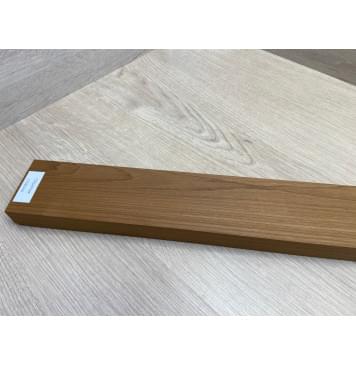 Клён Печёный 180гр заготовка грифа для Безголовой гитары Смешанный АА 25х65х580 мм-8