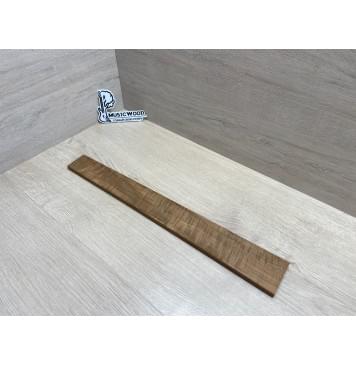 Клён Волнистый Печёный 180 гр заготовка накладки для электрогитары Смешанный ААА Волна АА 10х67-50х510 мм-10