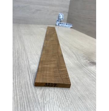 Клён Волнистый Печёный 180 гр заготовка накладки для электрогитары Смешанный ААА Волна АА 10х67-50х510 мм-2