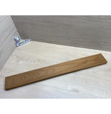 Клён Печёный 180гр заготовка грифа для электрогитары Тангент ААА 24.5х83х730 мм-0