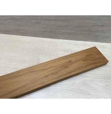 Клён Печёный 180гр заготовка грифа для электрогитары Тангент ААА 24.5х83х730 мм-1