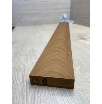 Клён Печёный 180гр заготовка грифа для электрогитары Тангент ААА 24.5х83х730 мм-2