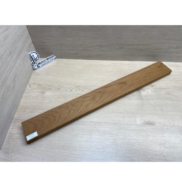 Клён Печёный 180гр заготовка грифа для электрогитары Тангент ААА 24.5х83х730 мм-7