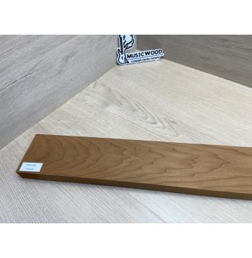 Клён Печёный 180гр заготовка грифа для электрогитары Тангент ААА 24.5х83х730 мм-9