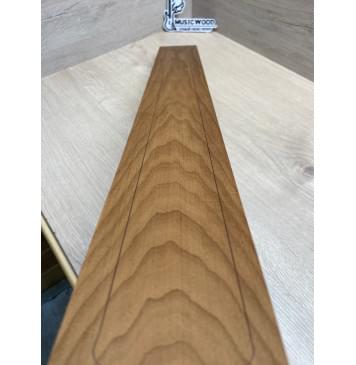 Клён Печёный 180гр заготовка грифа для электрогитары Тангент ААА 24.5х83х730 мм-6