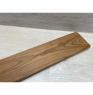 Клён Печёный 180гр заготовка грифа для электрогитары Тангент ААА 23х97х740 мм-1