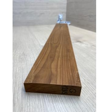 Клён Печёный 180гр заготовка грифа для электрогитары Тангент ААА 23х97х740 мм-2