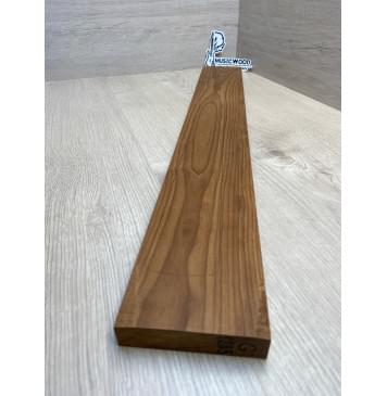 Клён Печёный 180гр заготовка грифа для электрогитары Тангент ААА 23х97х740 мм-4