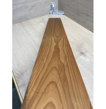 Клён Печёный 180гр заготовка грифа для электрогитары Тангент ААА 23х97х740 мм-5