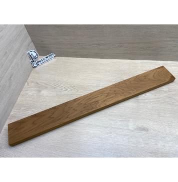 Клён Печёный 180гр заготовка грифа для электрогитары Тангент АА 25.5х85х730 мм-0