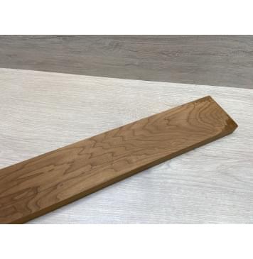 Клён Печёный 180гр заготовка грифа для электрогитары Тангент АА 25.5х85х730 мм-1