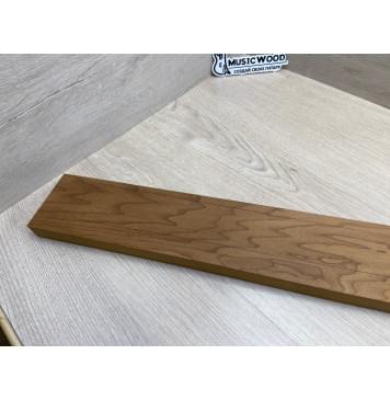 Клён Печёный 180гр заготовка грифа для электрогитары Тангент АА 25.5х85х730 мм-4