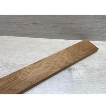 Клён Печёный 180гр заготовка грифа для электрогитары Тангент АА 25.5х85х730 мм-8