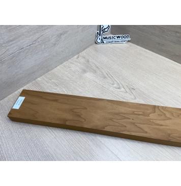 Клён Печёный 180гр заготовка грифа для электрогитары Тангент АА 25.5х85х730 мм-9