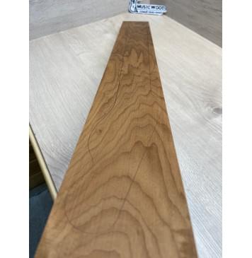 Клён Печёный 180гр заготовка грифа для электрогитары Тангент АА 25.5х85х730 мм-6