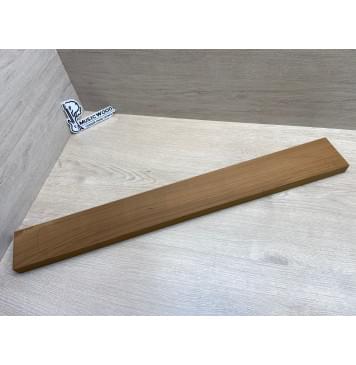 Клён Печёный 180гр заготовка грифа для электрогитары Смешанный А 26х90-85х740 мм-0