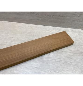 Клён Печёный 180гр заготовка грифа для электрогитары Смешанный А 26х90-85х740 мм-1