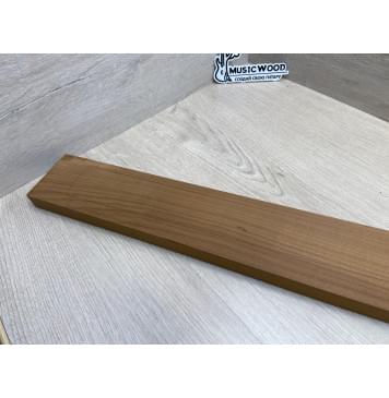 Клён Печёный 180гр заготовка грифа для электрогитары Смешанный А 26х90-85х740 мм-3