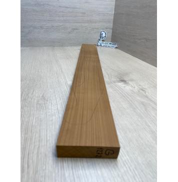 Клён Печёный 180гр заготовка грифа для электрогитары Смешанный А 26х90-85х740 мм-4