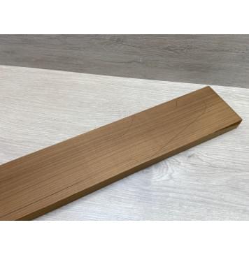 Клён Печёный 180гр заготовка грифа для электрогитары Смешанный А 26х90-85х740 мм-10