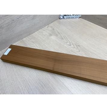 Клён Печёный 180гр заготовка грифа для электрогитары Смешанный А 26х90-85х740 мм-9