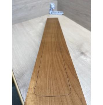 Клён Печёный 180гр заготовка грифа для электрогитары Смешанный А 26х90-85х740 мм-5