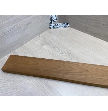 Клён Печёный 180гр заготовка грифа для электрогитары Тангент АА 23.5х83х725 мм-4