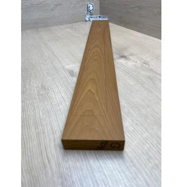 Клён Печёный 180гр заготовка грифа для электрогитары Тангент АА 23.5х83х725 мм-2