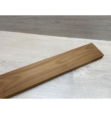 Клён Печёный 180гр заготовка грифа для электрогитары Тангент АА 23.5х83х725 мм-8